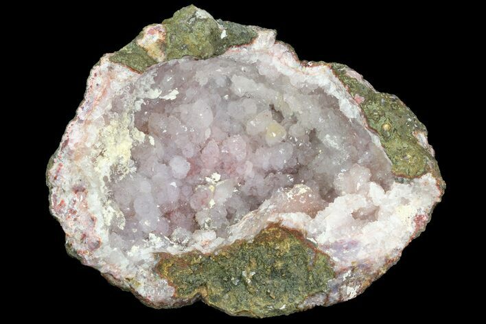 Amethyst Crystal Geode - Morocco #70682